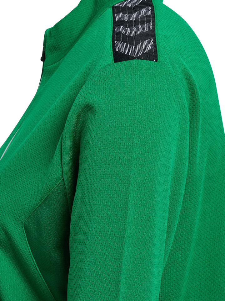 Hummel hmlAUTHENTIC PL ZIP JACKET WOMAN - jelly bean