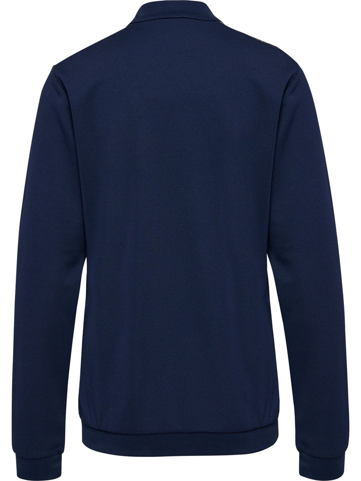 Hummel hmlAUTHENTIC PL ZIP JACKET WOMAN - marine