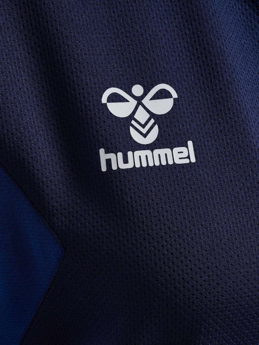 Hummel hmlAUTHENTIC PL ZIP JACKET WOMAN - marine