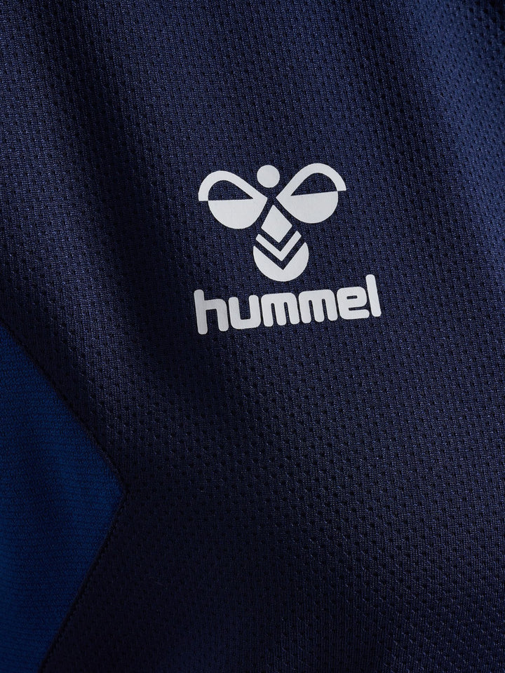 Hummel hmlAUTHENTIC PL ZIP JACKET WOMAN - marine
