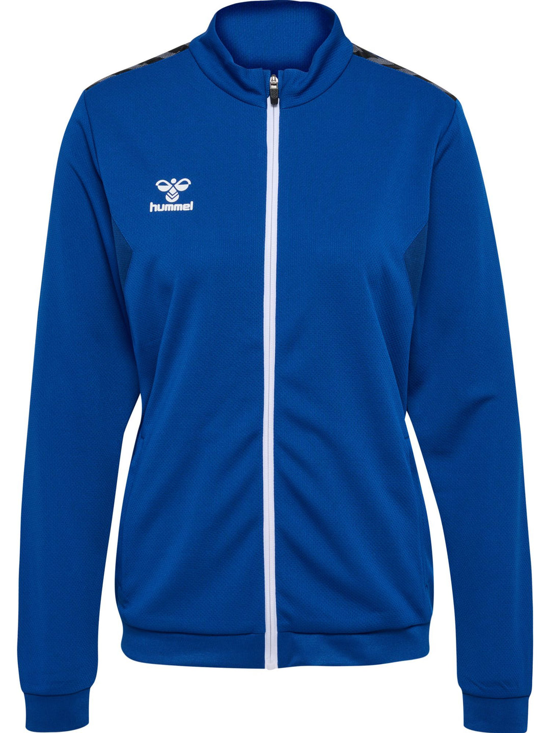 Hummel hmlAUTHENTIC PL ZIP JACKET WOMAN - true blue