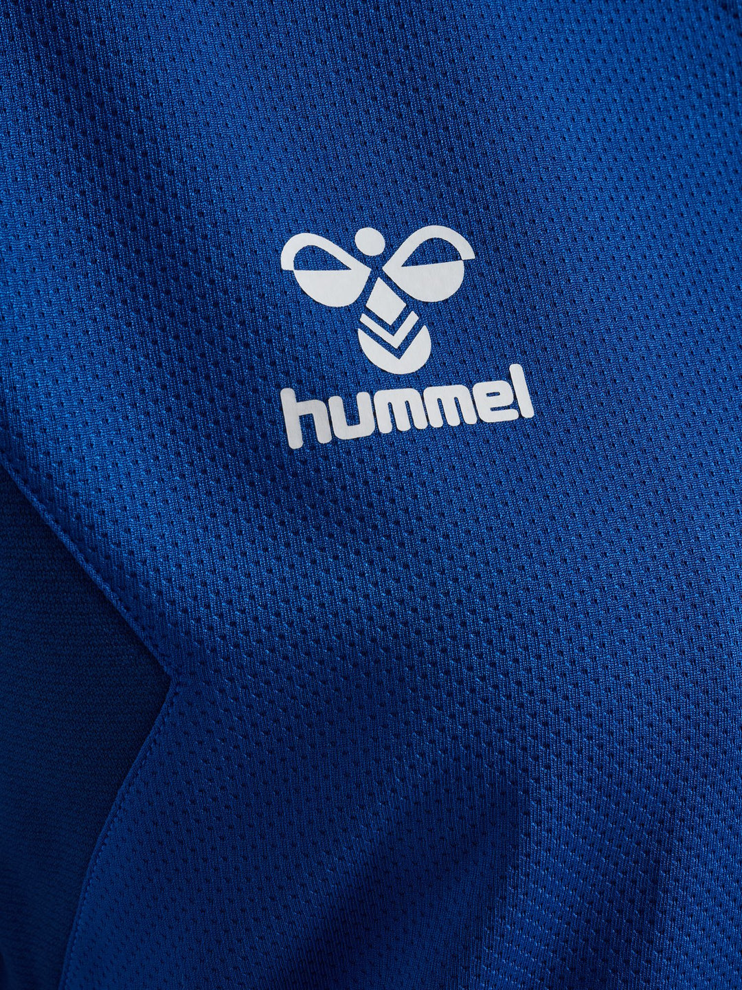 Hummel hmlAUTHENTIC PL ZIP JACKET WOMAN - true blue