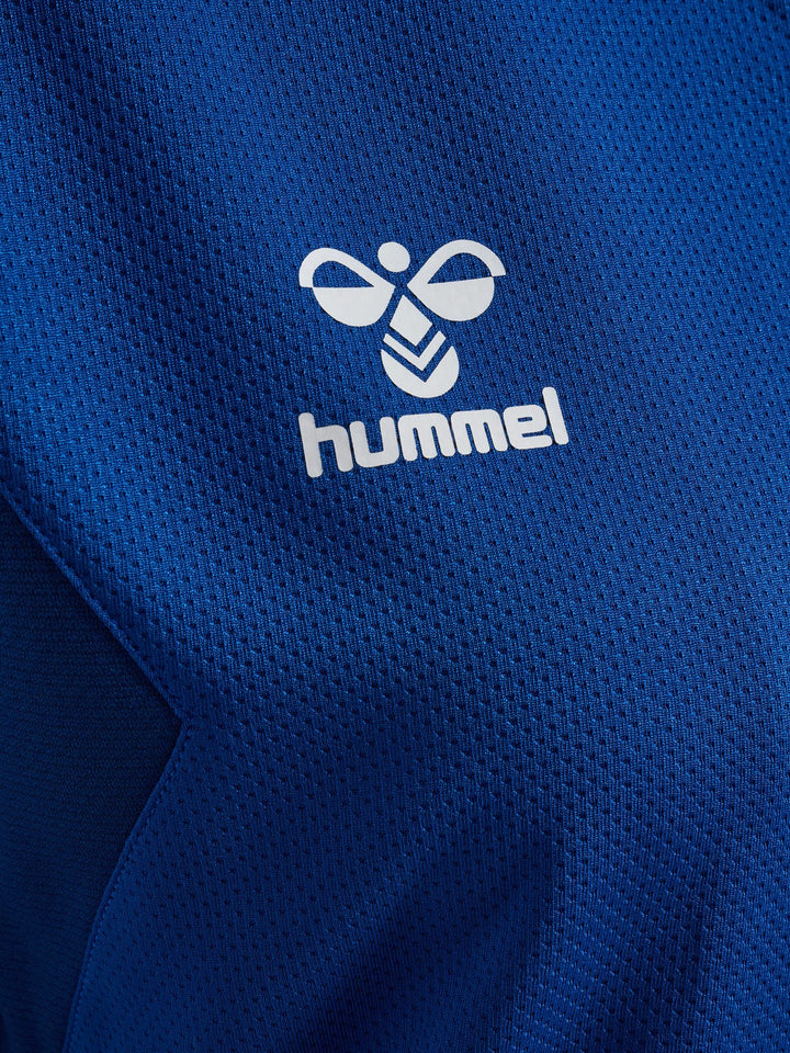 Hummel hmlAUTHENTIC PL ZIP JACKET WOMAN - true blue