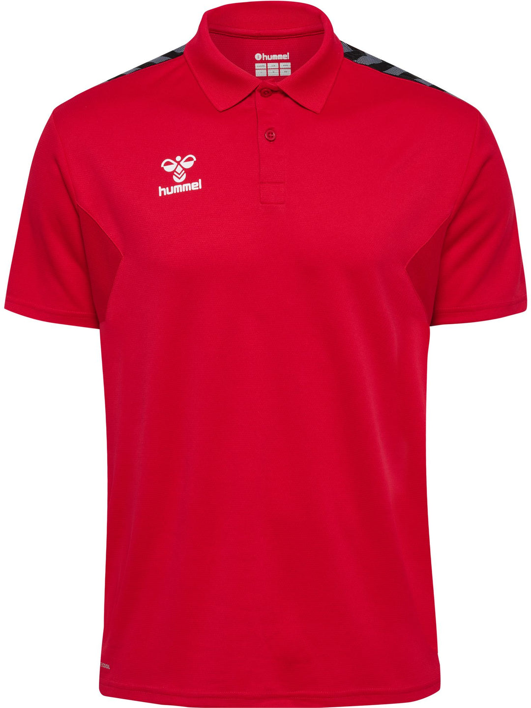 Hummel hmlAUTHENTIC FUNCTIONAL POLO - true red