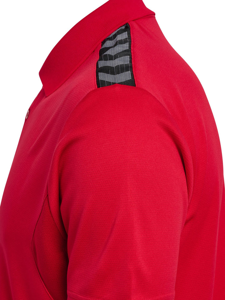 Hummel hmlAUTHENTIC FUNCTIONAL POLO - true red