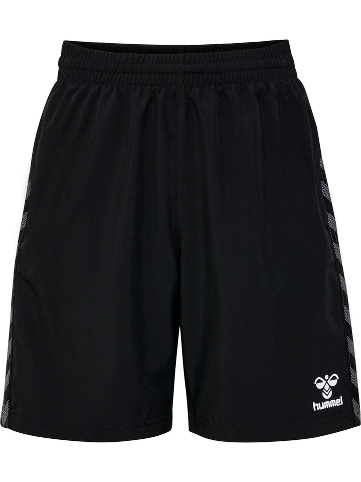 Hummel hmlAUTHENTIC WOVEN SHORTS KIDS - black