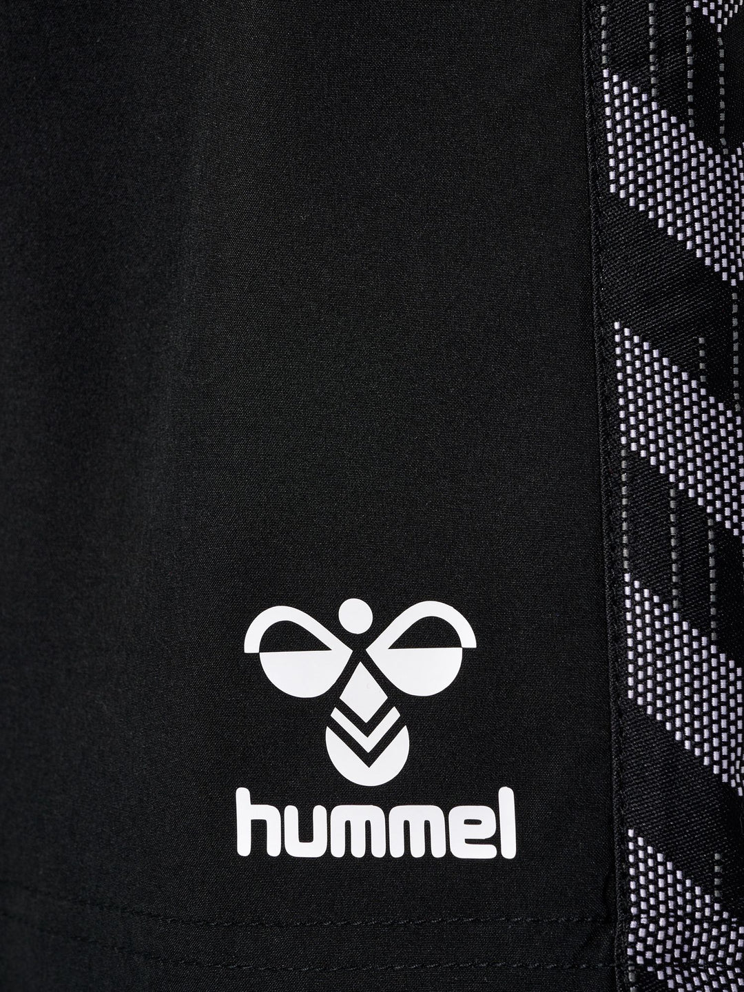 Hummel hmlAUTHENTIC WOVEN SHORTS KIDS - black