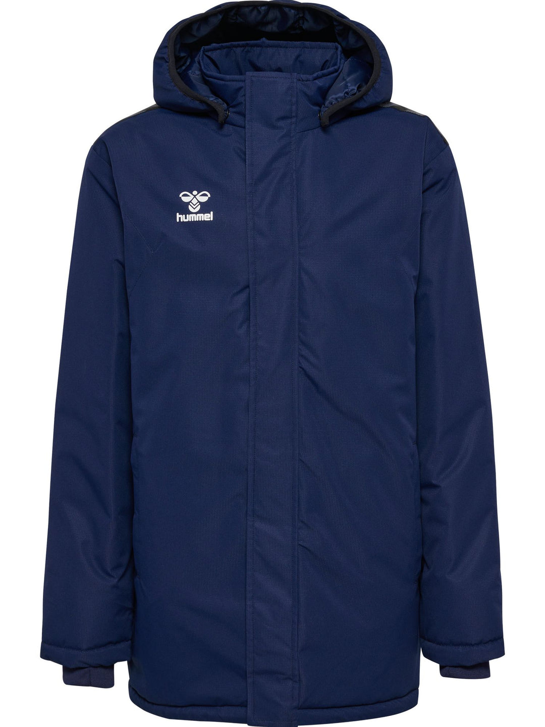 Hummel hmlAUTHENTIC BENCH JACKET KIDS - marine