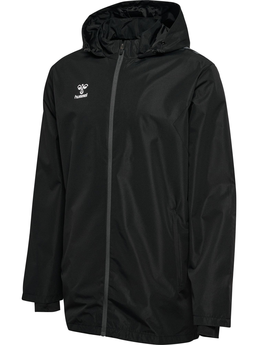 Hummel hmlAUTHENTIC ALL WEATHER JACKET - black