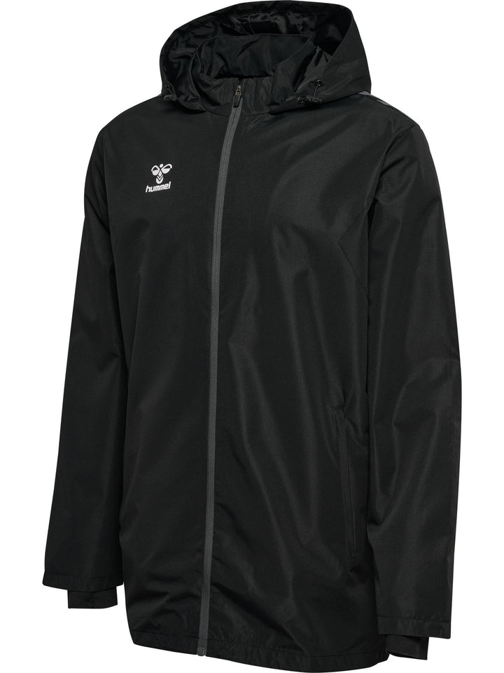 Hummel hmlAUTHENTIC ALL WEATHER JACKET - black