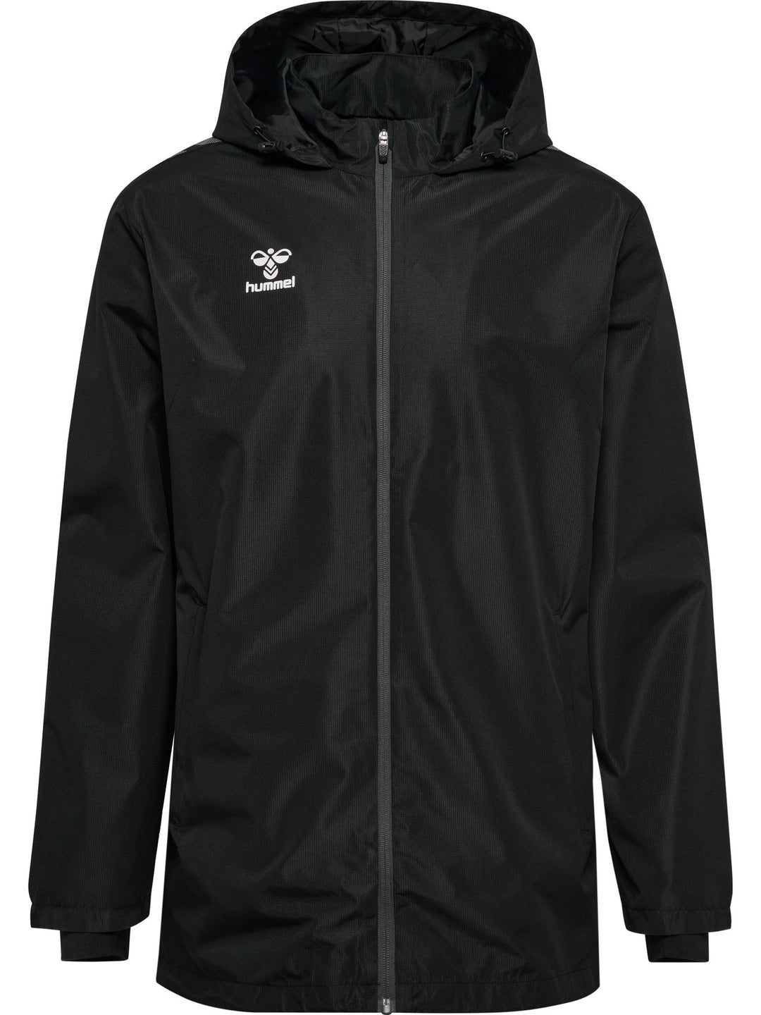 Hummel hmlAUTHENTIC ALL WEATHER JACKET - black
