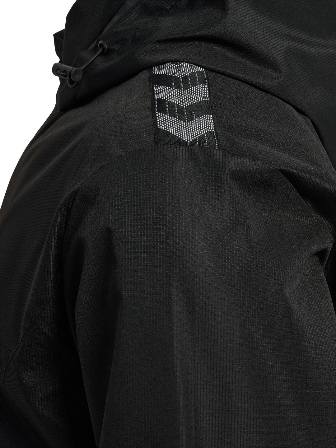 Hummel hmlAUTHENTIC ALL WEATHER JACKET - black