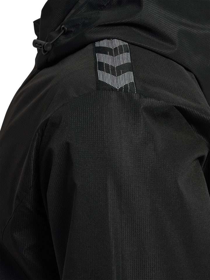 Hummel hmlAUTHENTIC ALL WEATHER JACKET - black