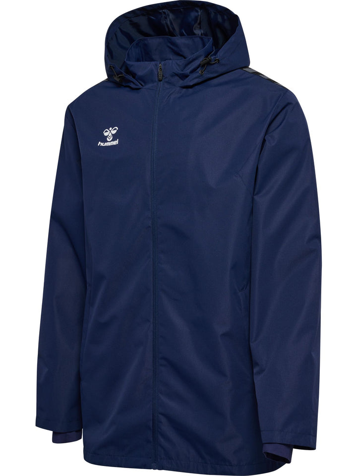 Hummel hmlAUTHENTIC ALL WEATHER JACKET - marine