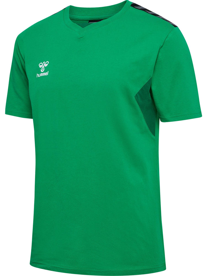 Hummel hmlAUTHENTIC CO T-SHIRT S/S - jelly bean