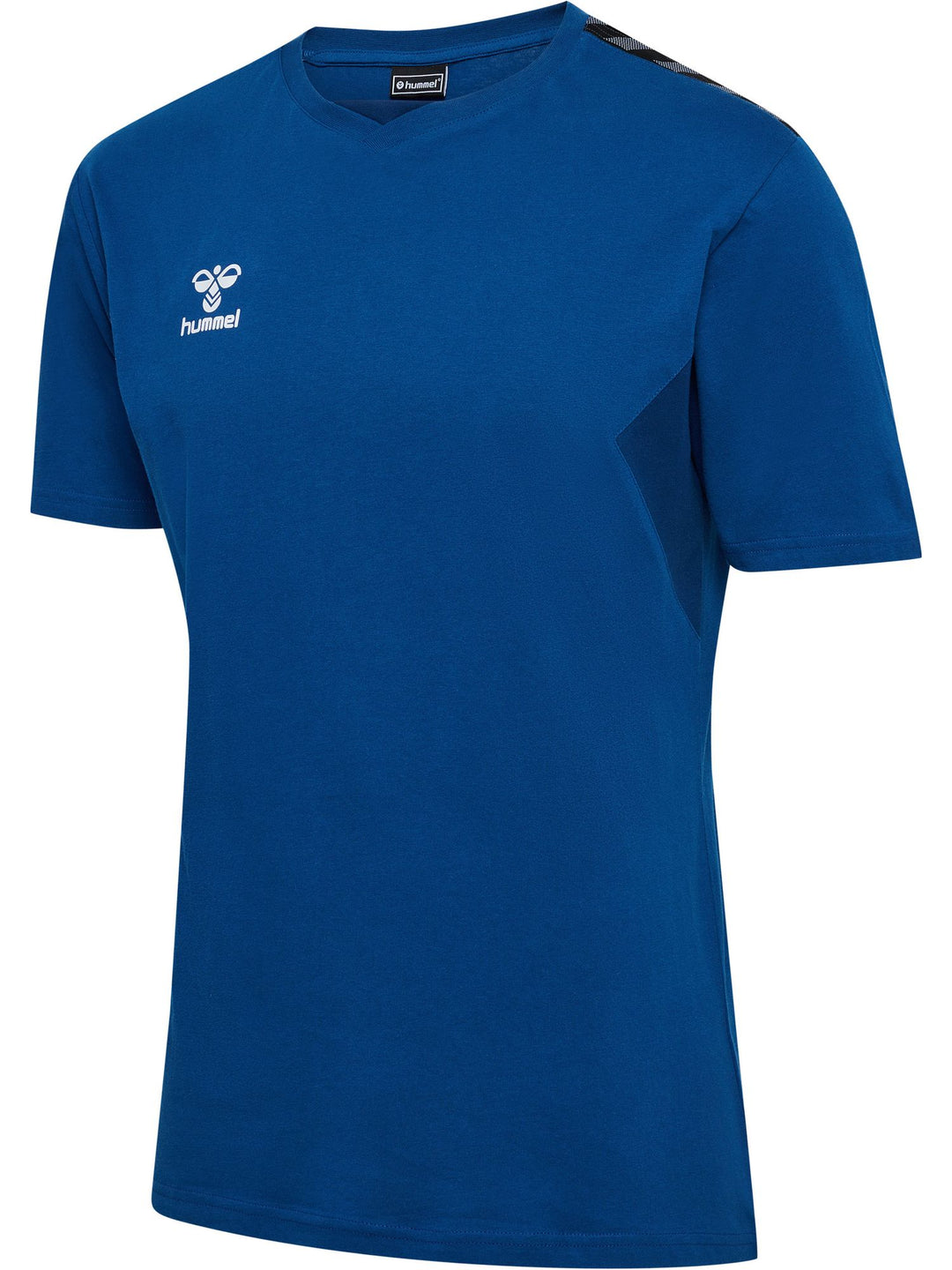 Hummel hmlAUTHENTIC CO T-SHIRT S/S - true blue