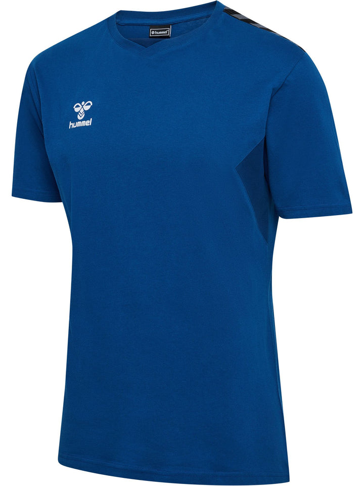 Hummel hmlAUTHENTIC CO T-SHIRT S/S - true blue