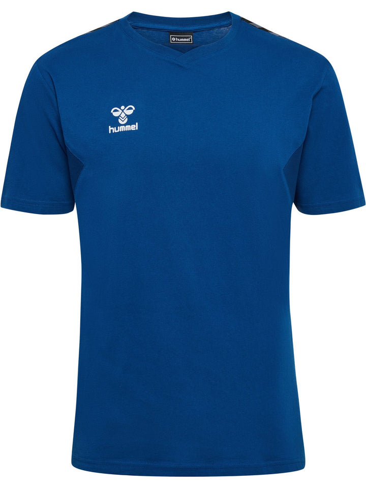 Hummel hmlAUTHENTIC CO T-SHIRT S/S - true blue