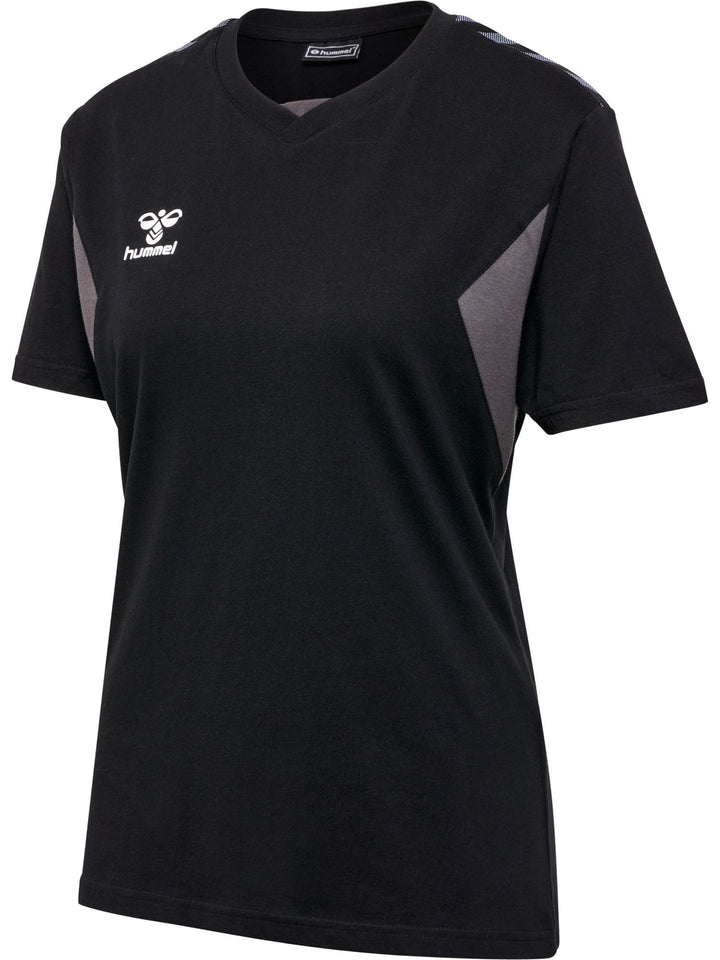Hummel hmlAUTHENTIC CO T-SHIRT S/S WOMAN - black
