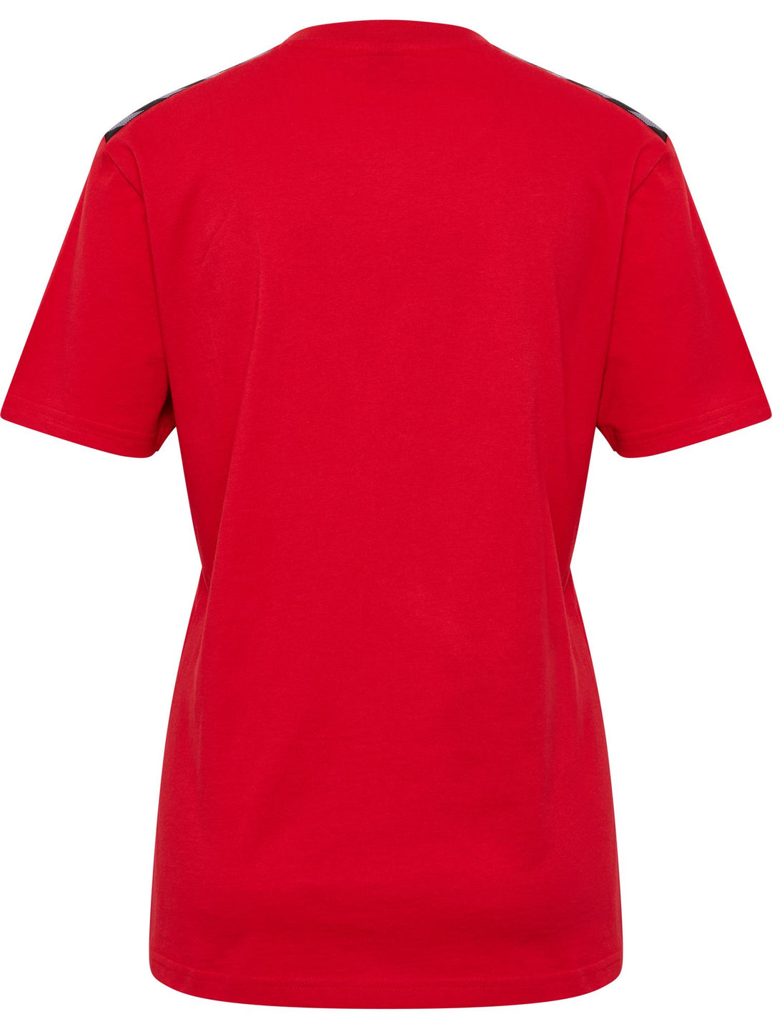 Hummel hmlAUTHENTIC CO T-SHIRT S/S WOMAN - TRUE RED
