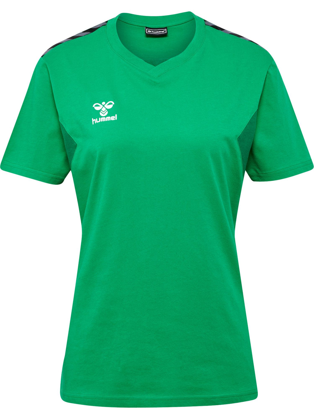 Hummel hmlAUTHENTIC CO T-SHIRT S/S WOMAN - jelly bean