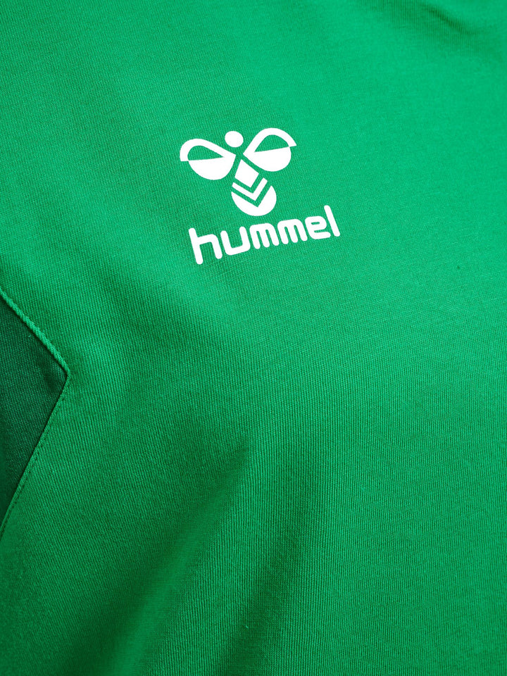 Hummel hmlAUTHENTIC CO T-SHIRT S/S WOMAN - jelly bean