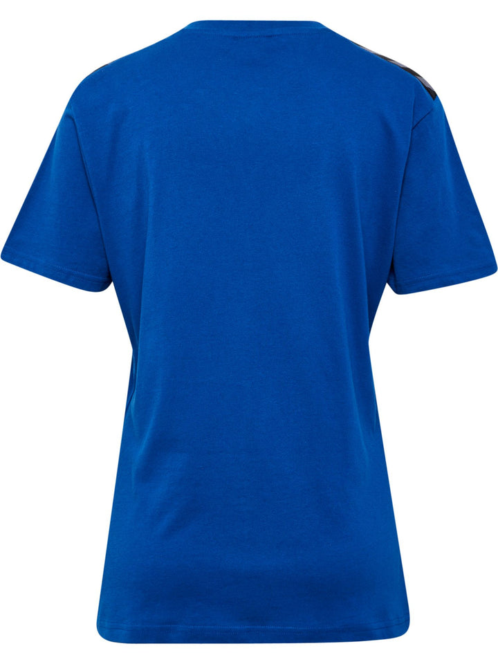 Hummel hmlAUTHENTIC CO T-SHIRT S/S WOMAN - true blue