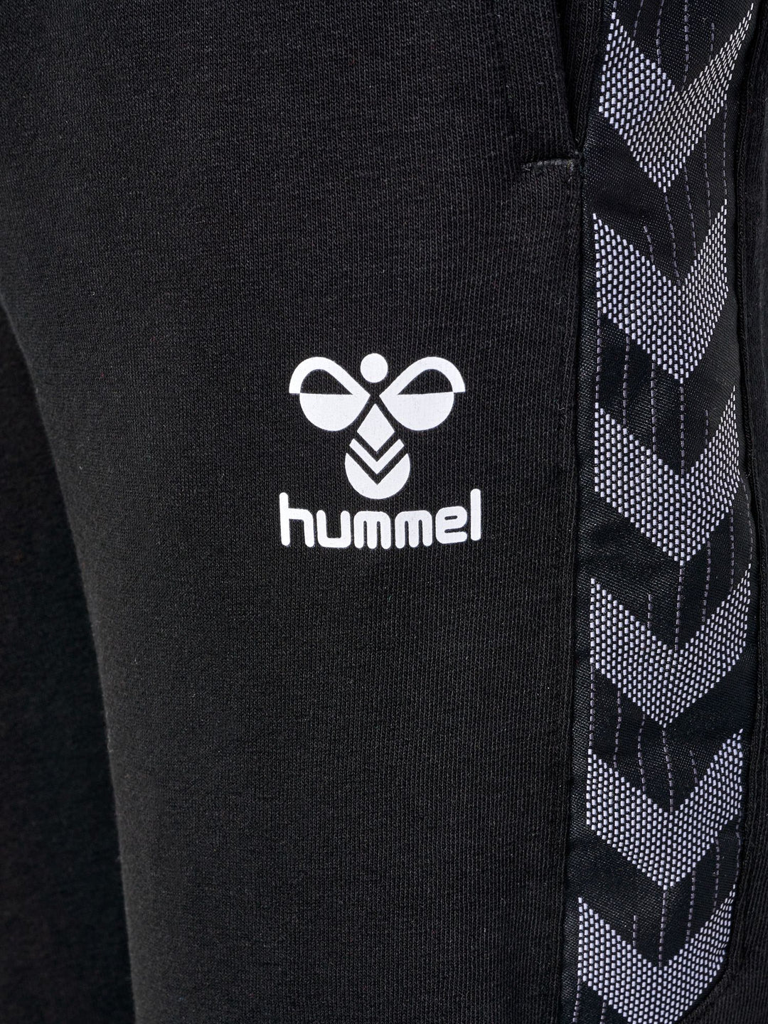 Hummel hmlAUTHENTIC CO TRAINING PANTS KIDS - black