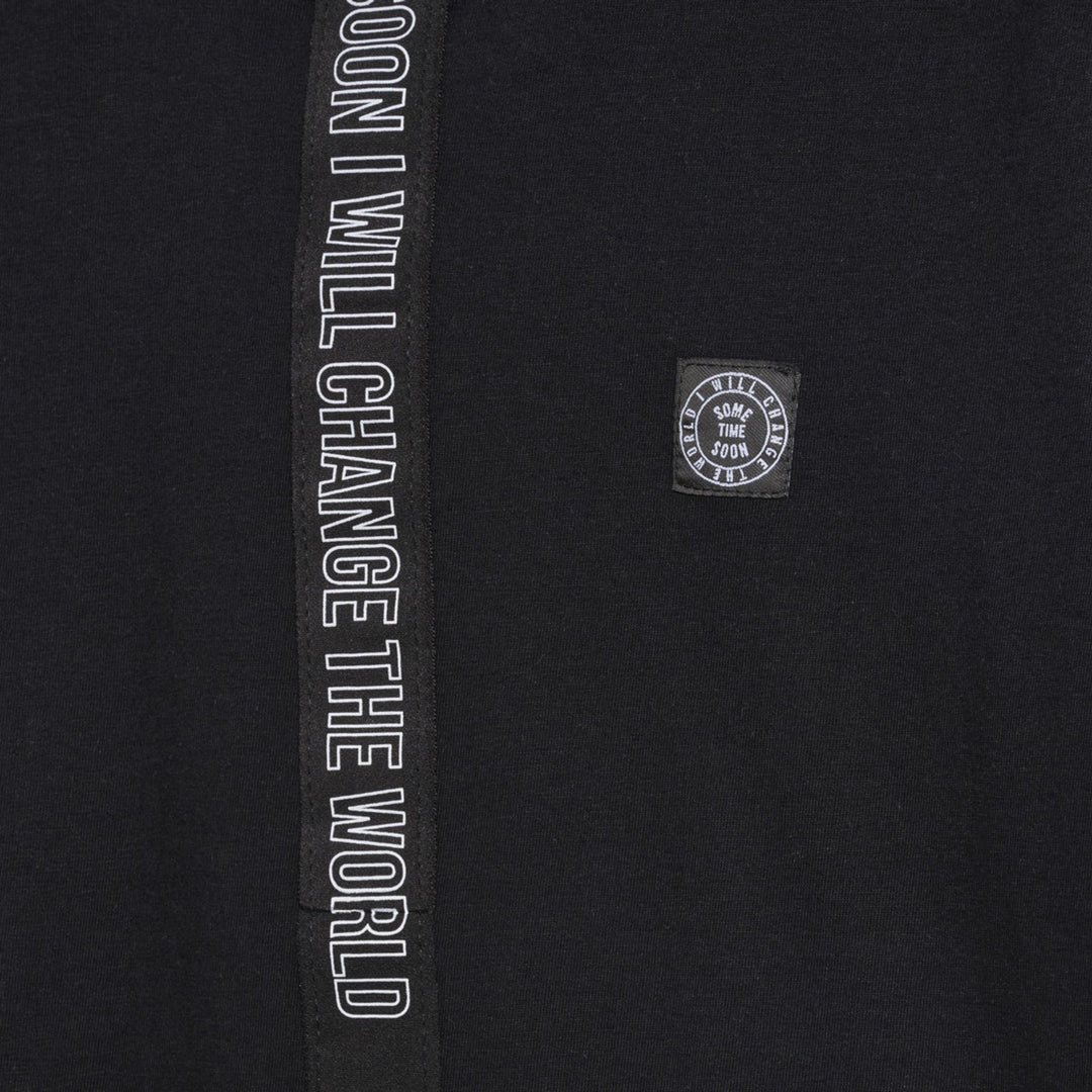 Hummel stsMONUMENT T-SHIRT S/S - BLACK - 128 - black