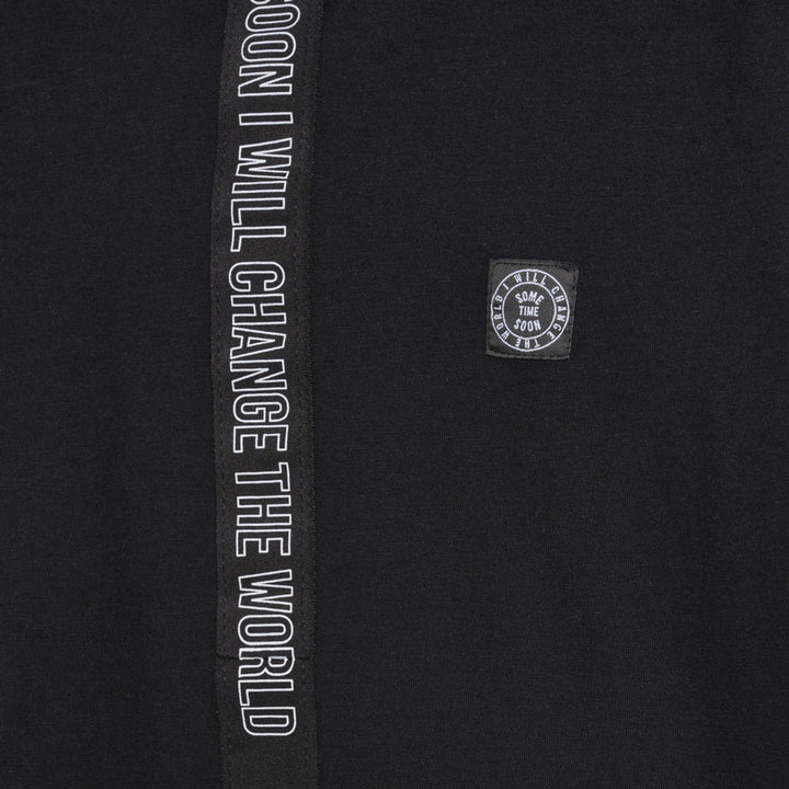 Hummel stsMONUMENT T-SHIRT S/S - BLACK - 128 - black