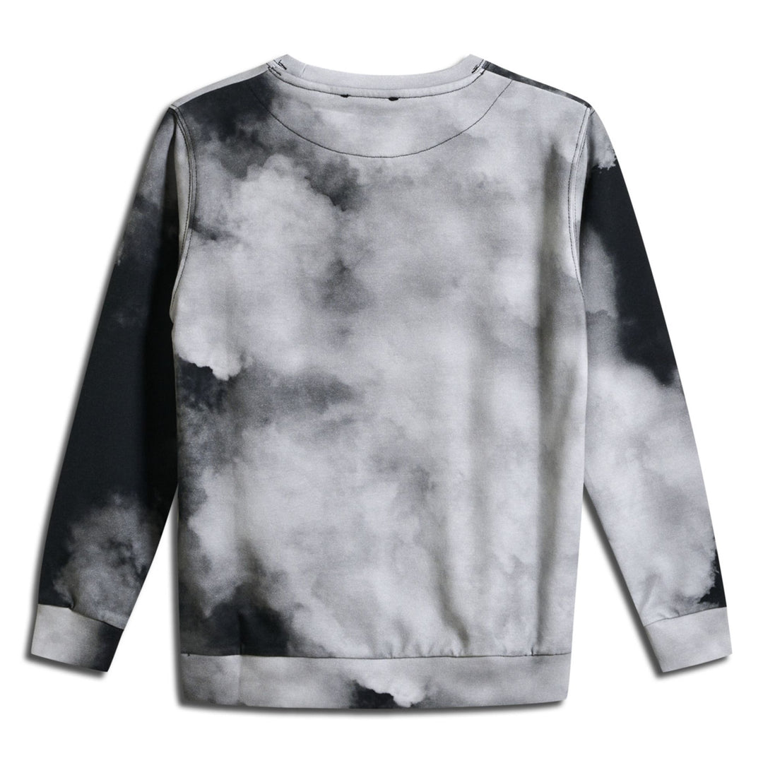 Hummel stsCLOUD SWEATSHIRT - BLACK - 104 - black