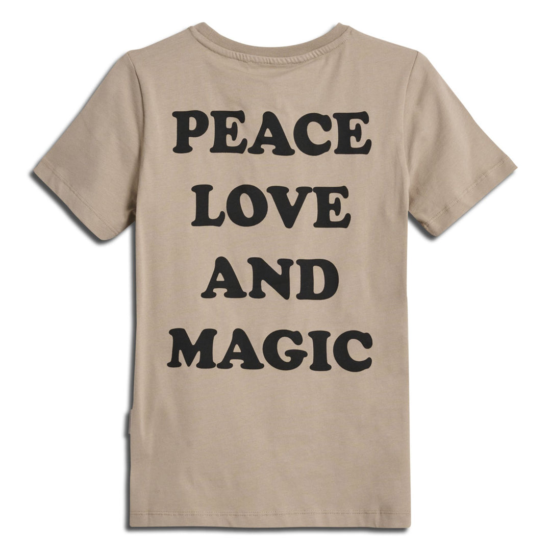 Hummel stsGLORY T-SHIRT S/S - SEPIA TINT - 104 - sepia tint