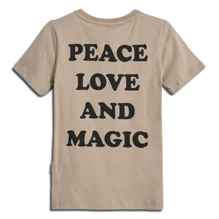 Hummel stsGLORY T-SHIRT S/S - SEPIA TINT - 104 - sepia tint