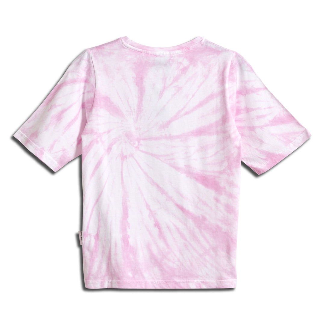 Hummel stsRIVER T-SHIRT S/S - FUCHSIA PINK - 152 - fuchsia pink