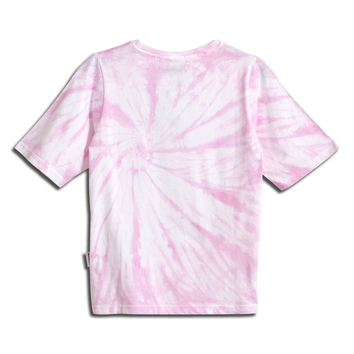 Hummel stsRIVER T-SHIRT S/S - FUCHSIA PINK - 152 - fuchsia pink