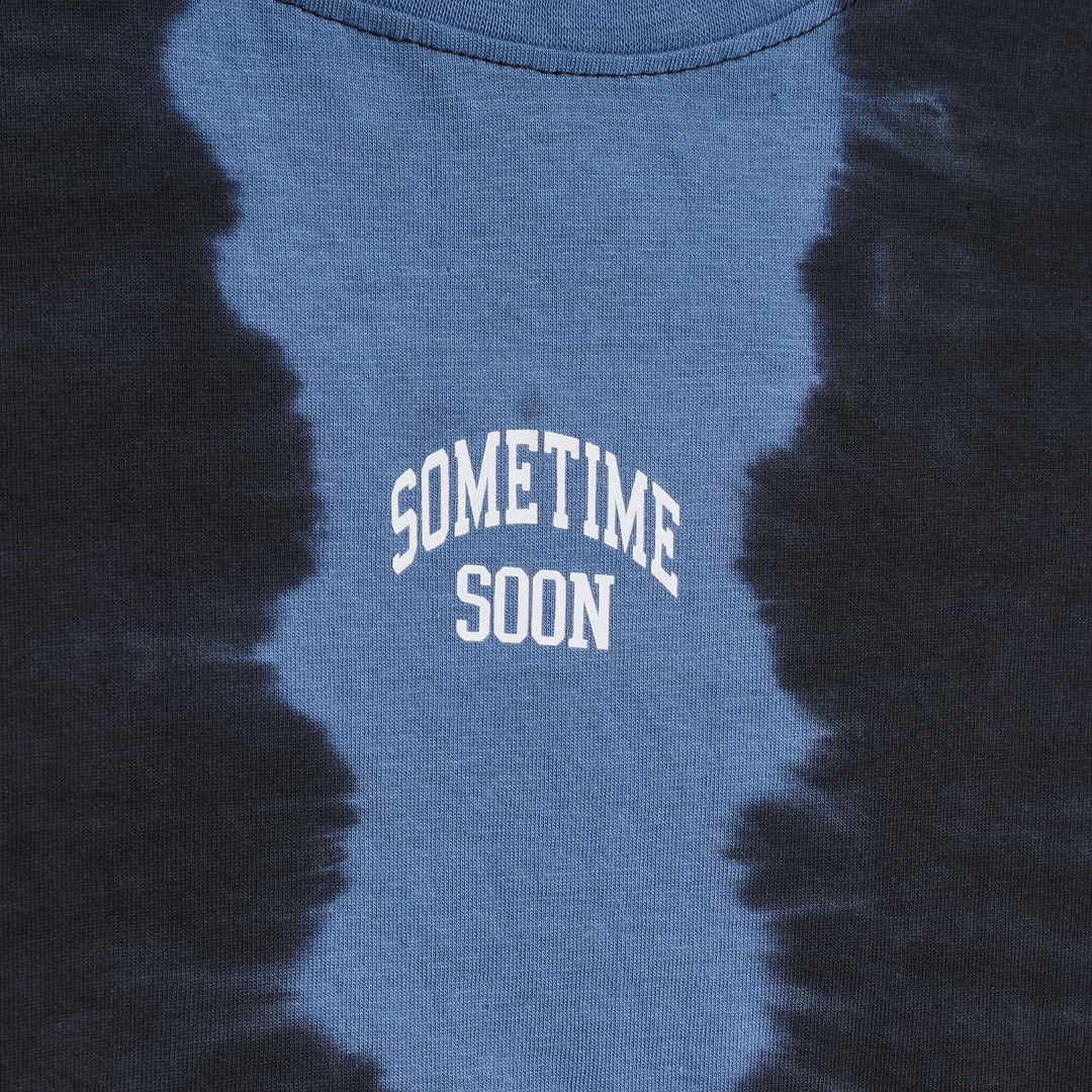 Hummel stsRIVER T-SHIRT S/S - TRUE BLUE/BLACK - 164 - true blue/black