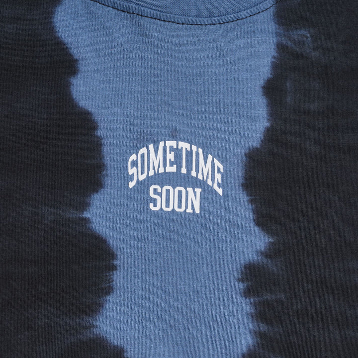 Hummel stsRIVER T-SHIRT S/S - TRUE BLUE/BLACK - 164 - true blue/black