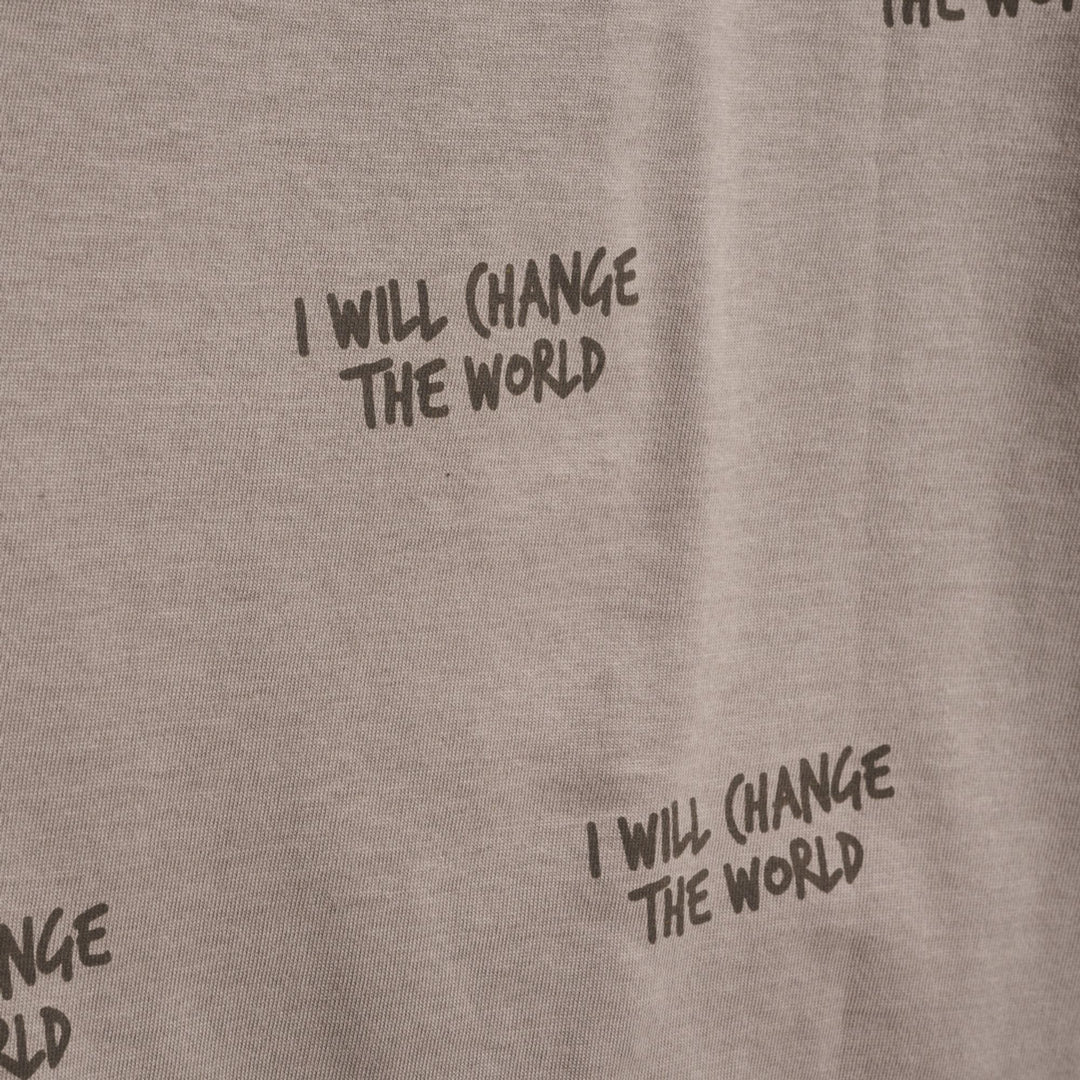 Hummel stsMILOS T-SHIRT S/S - SEPIA TINT - 140 - sepia tint