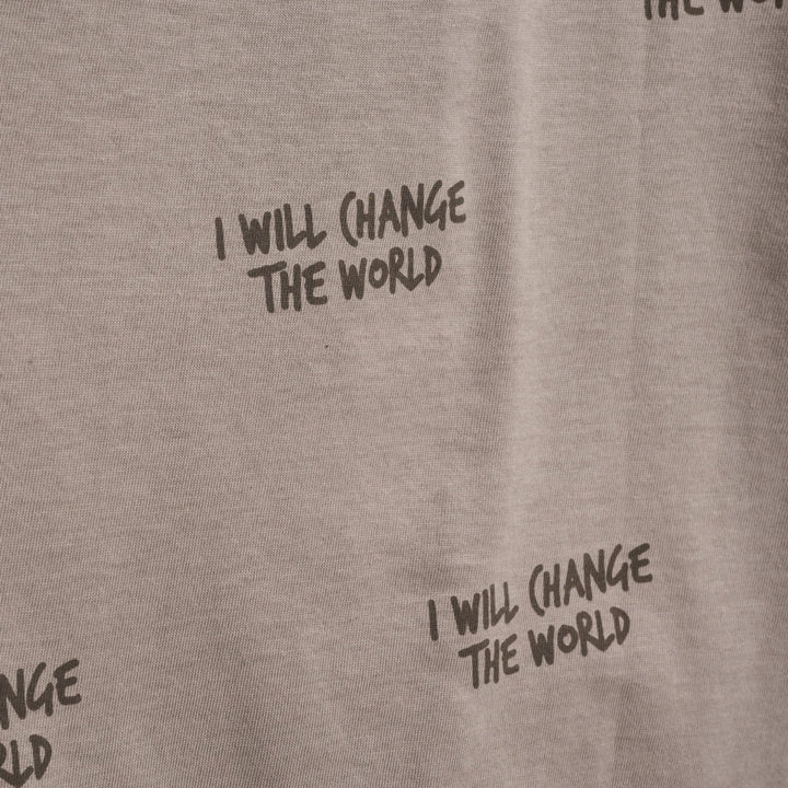 Hummel stsMILOS T-SHIRT S/S - SEPIA TINT - 140 - sepia tint