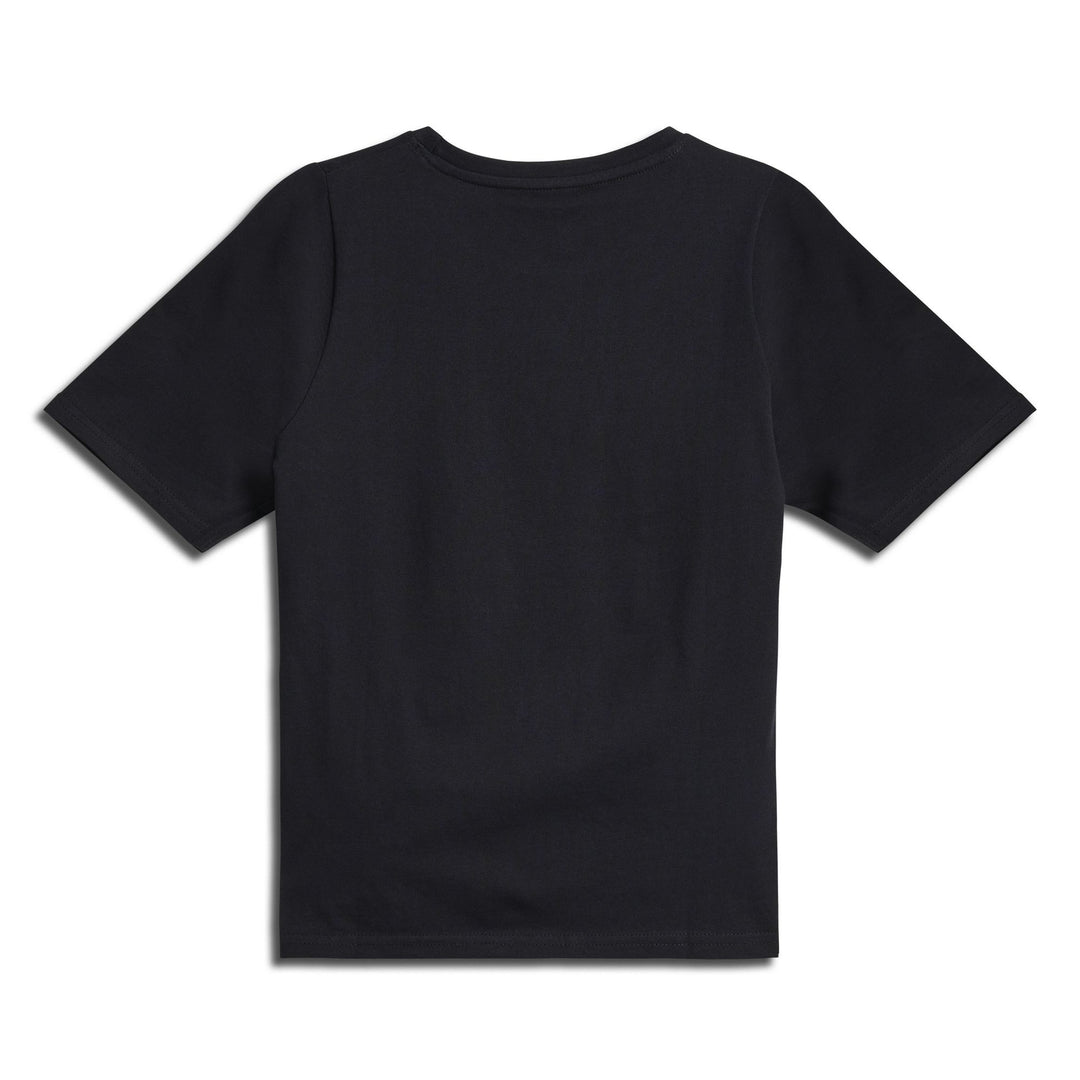 Hummel stsOCEAN T-SHIRT S/S - BLACK - 116 - black