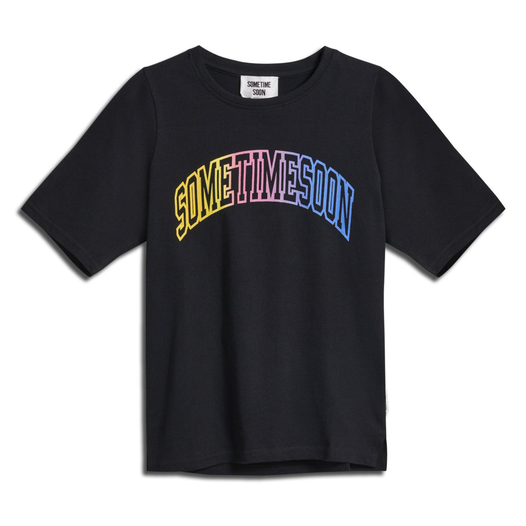 Hummel stsOCEAN T-SHIRT S/S - BLACK - 116 - black