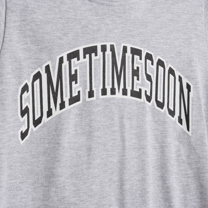 Hummel stsOCEAN T-SHIRT S/S - GREY MELANGE - 140 - grey melange