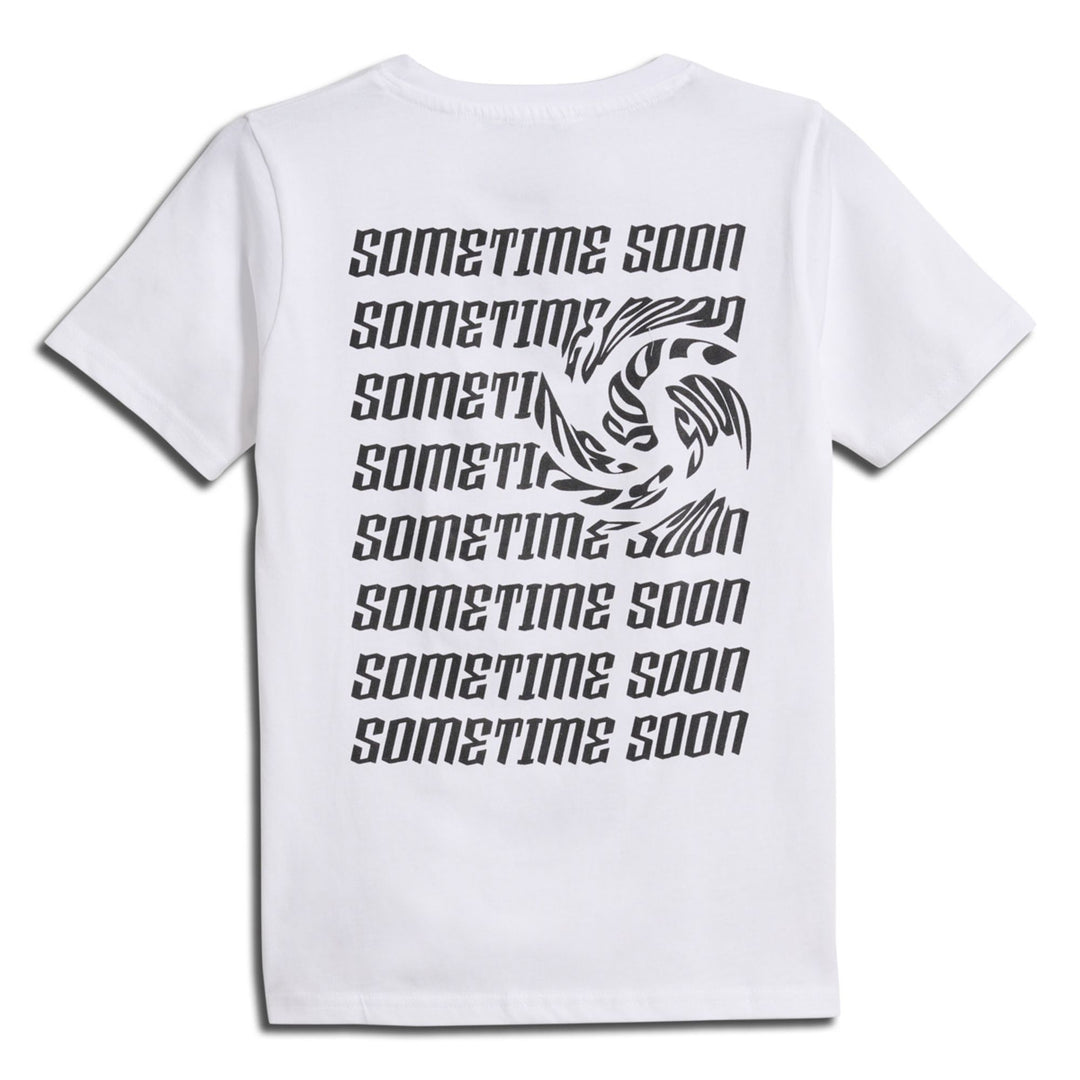Hummel stsMERLIN T-SHIRT S/S - BRIGHT WHITE - 116 - bright white