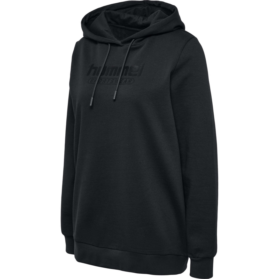 Hummel hmlBOOSTER WOMAN HOODIE - black