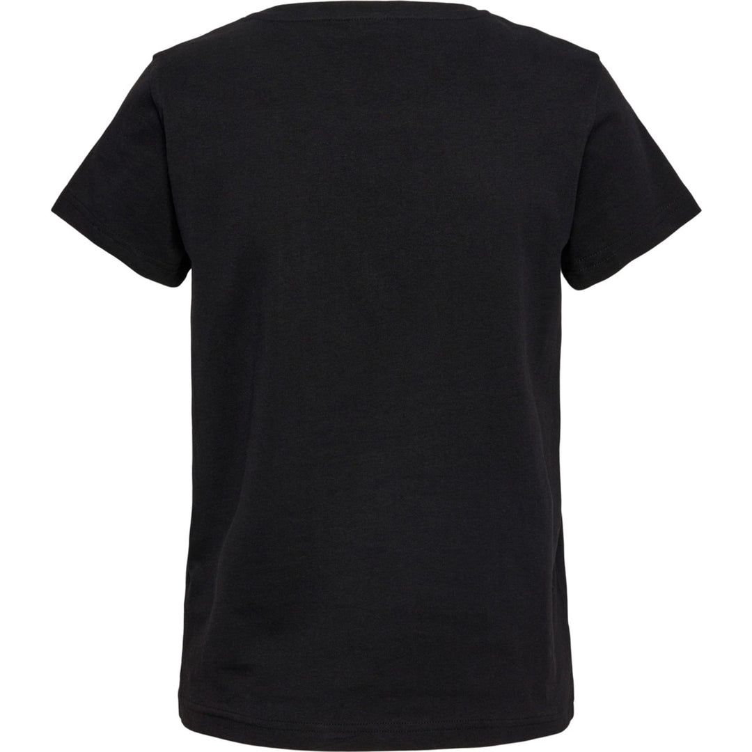 Hummel hmlBOOSTER WOMAN T-SHIRT - black