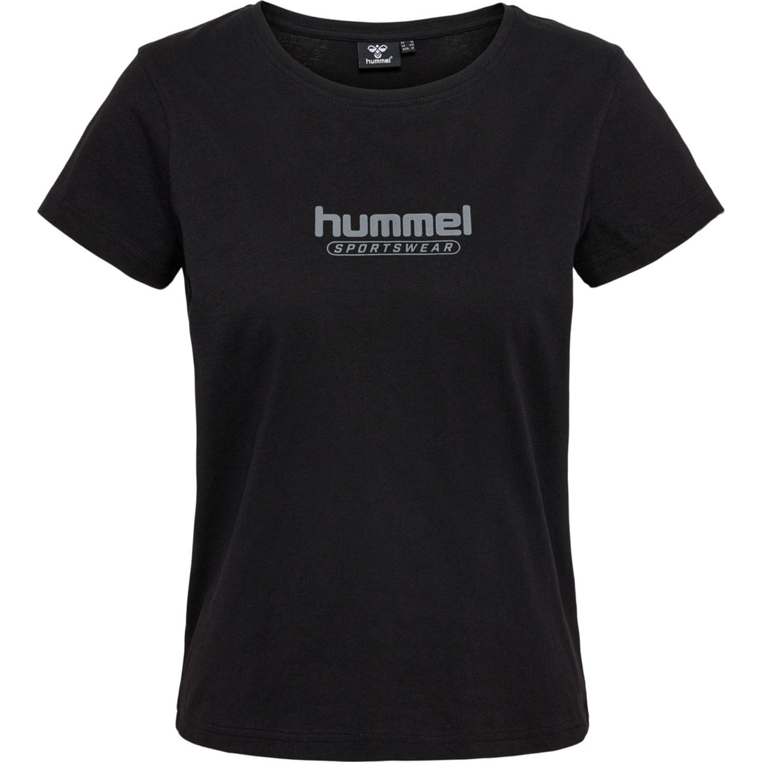 Hummel hmlBOOSTER WOMAN T-SHIRT - black
