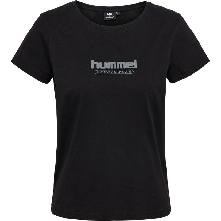 Hummel hmlBOOSTER WOMAN T-SHIRT - black