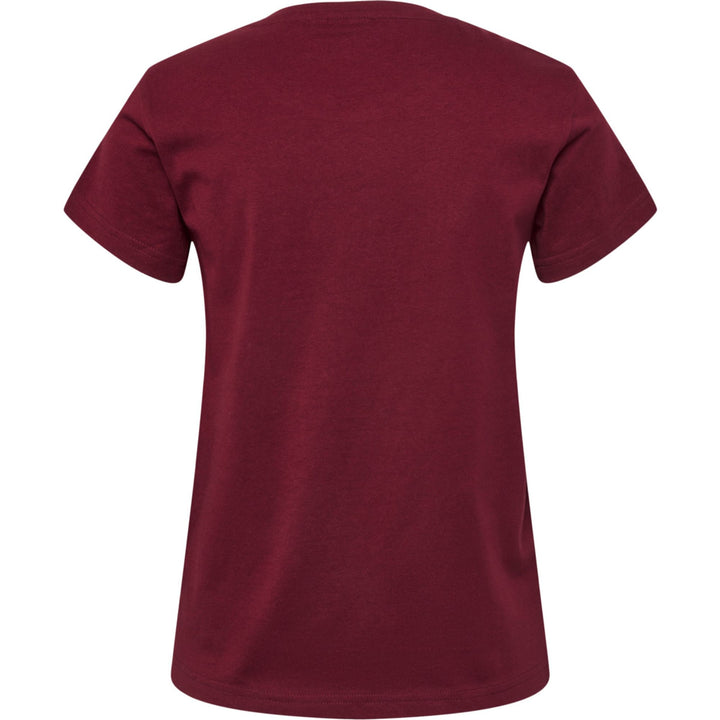 Hummel hmlBOOSTER WOMAN T-SHIRT - cabernet