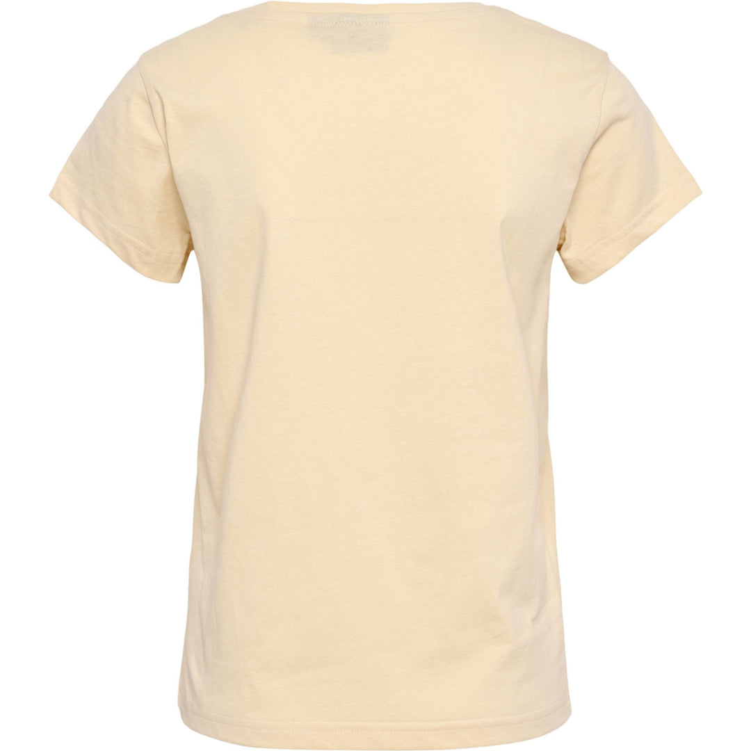 Hummel hmlBOOSTER WOMAN T-SHIRT - wood ash
