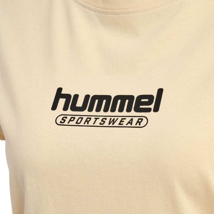 Hummel hmlBOOSTER WOMAN T-SHIRT - wood ash